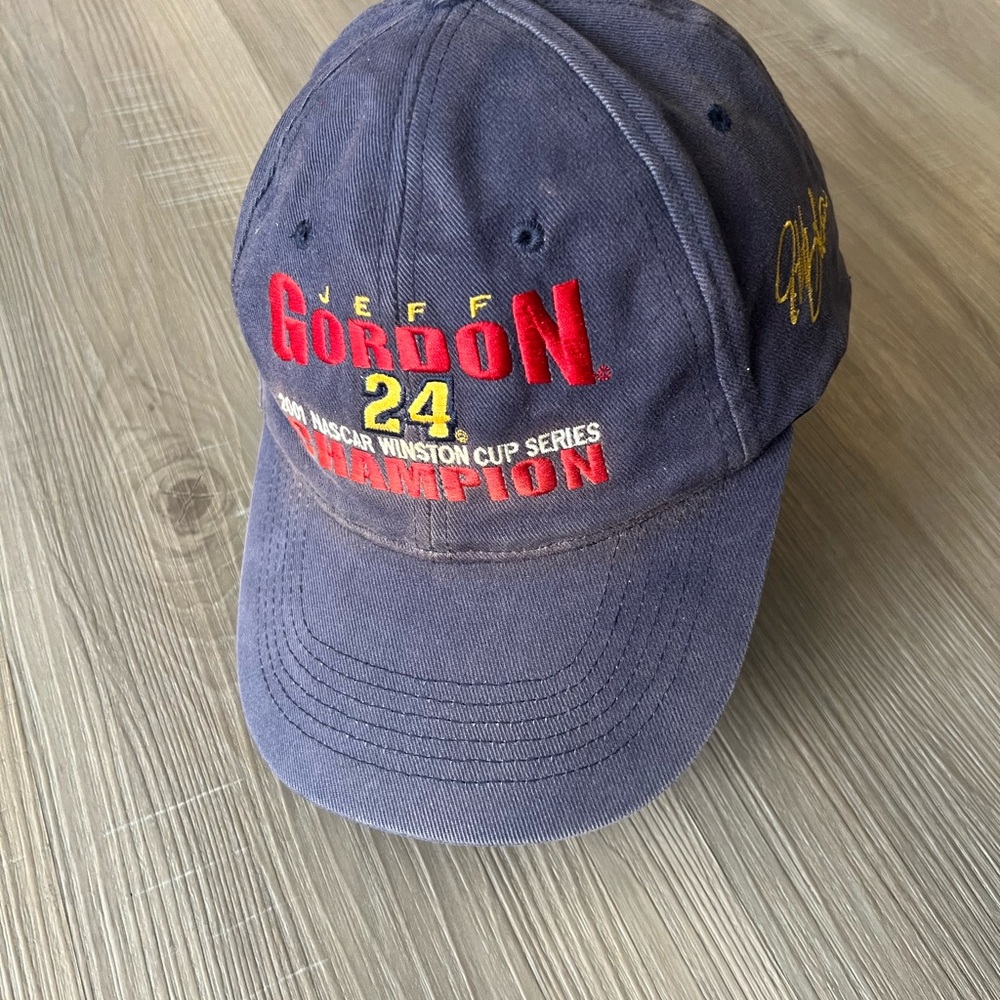 Nascar Jeff Gordon Blue Champion Hat